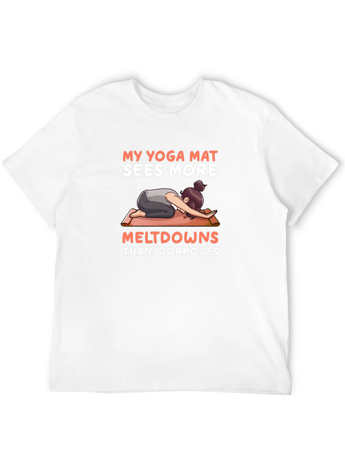 Yoga Mat Meltdown T-Shirt