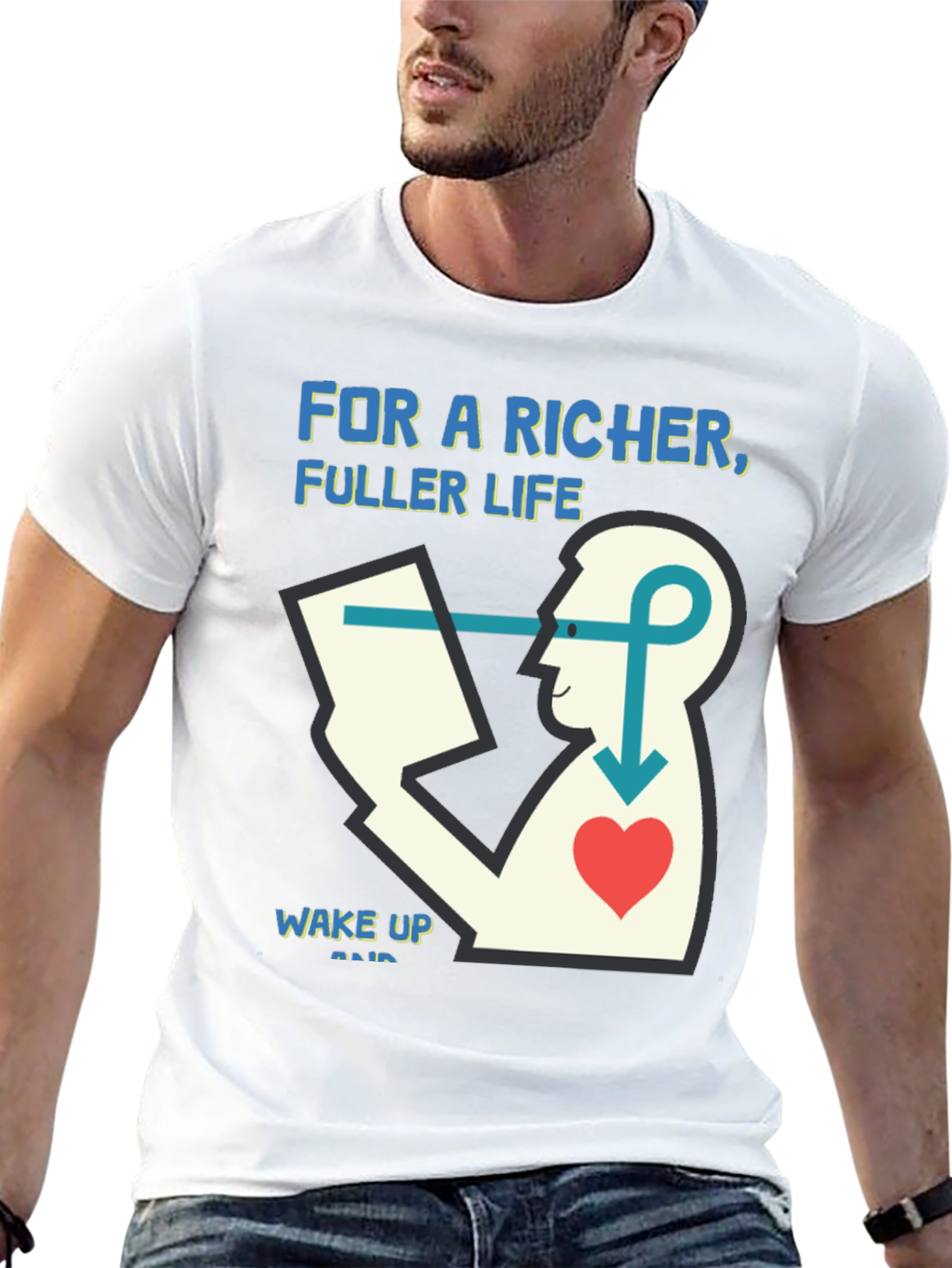 Richer Life T-Shirt - Read & Thrive