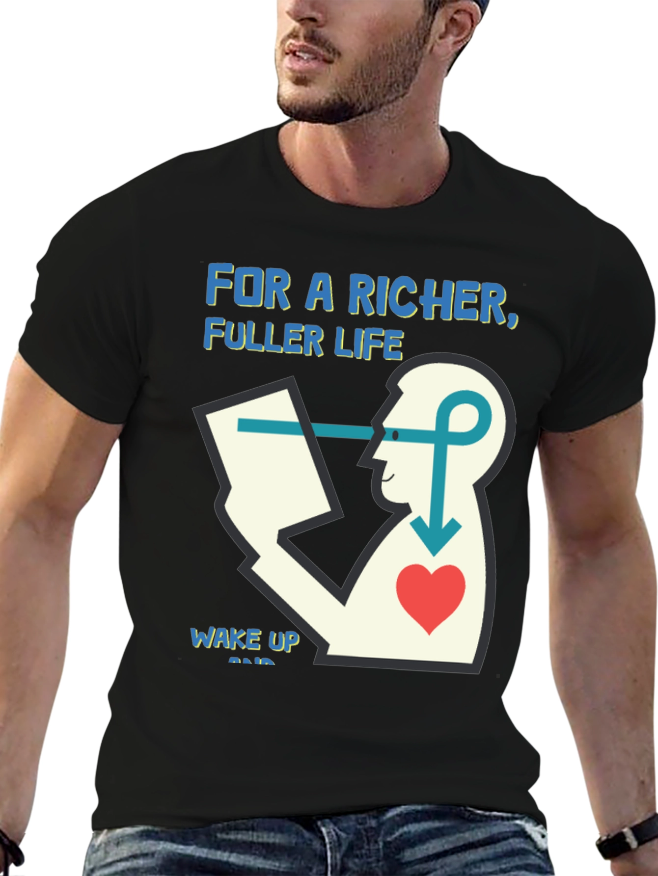 Richer Life T-Shirt - Read & Thrive