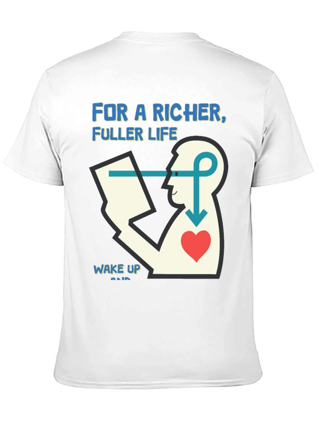 Richer Life T-Shirt - Read & Thrive