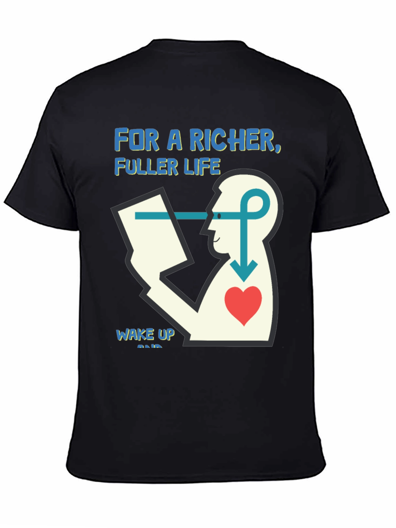 Richer Life T-Shirt - Read & Thrive