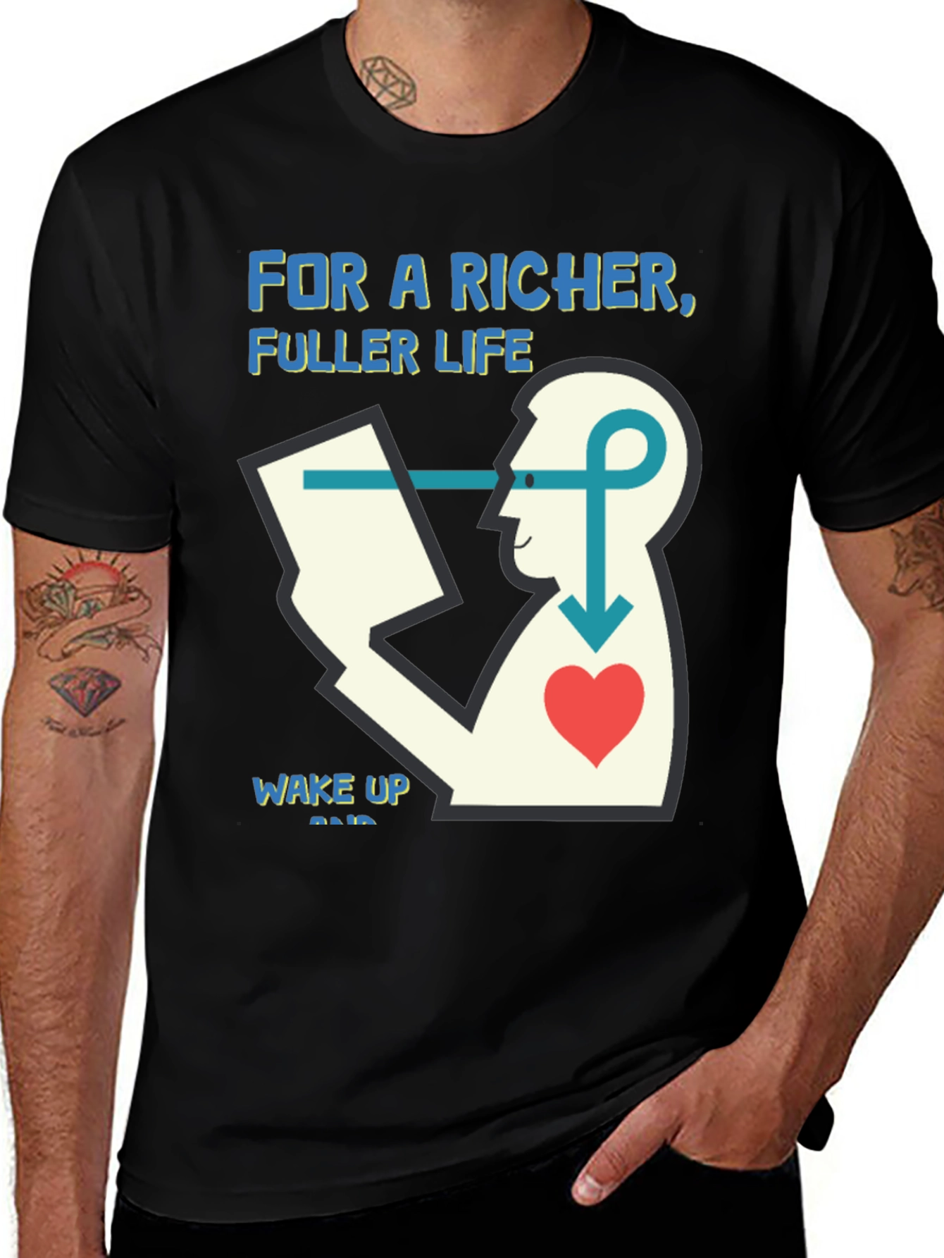 Richer Life T-Shirt - Read & Thrive