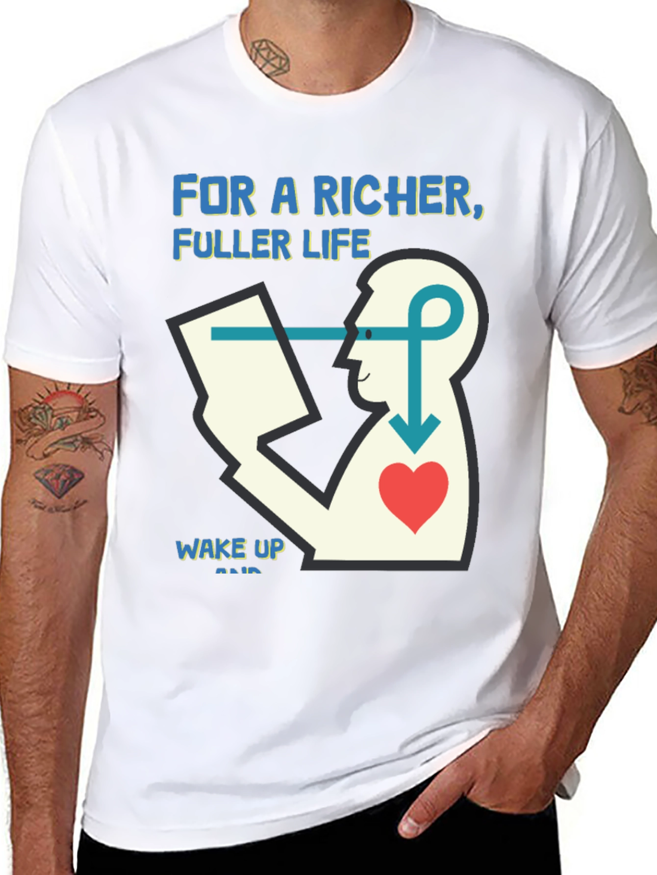 Richer Life T-Shirt - Read & Thrive