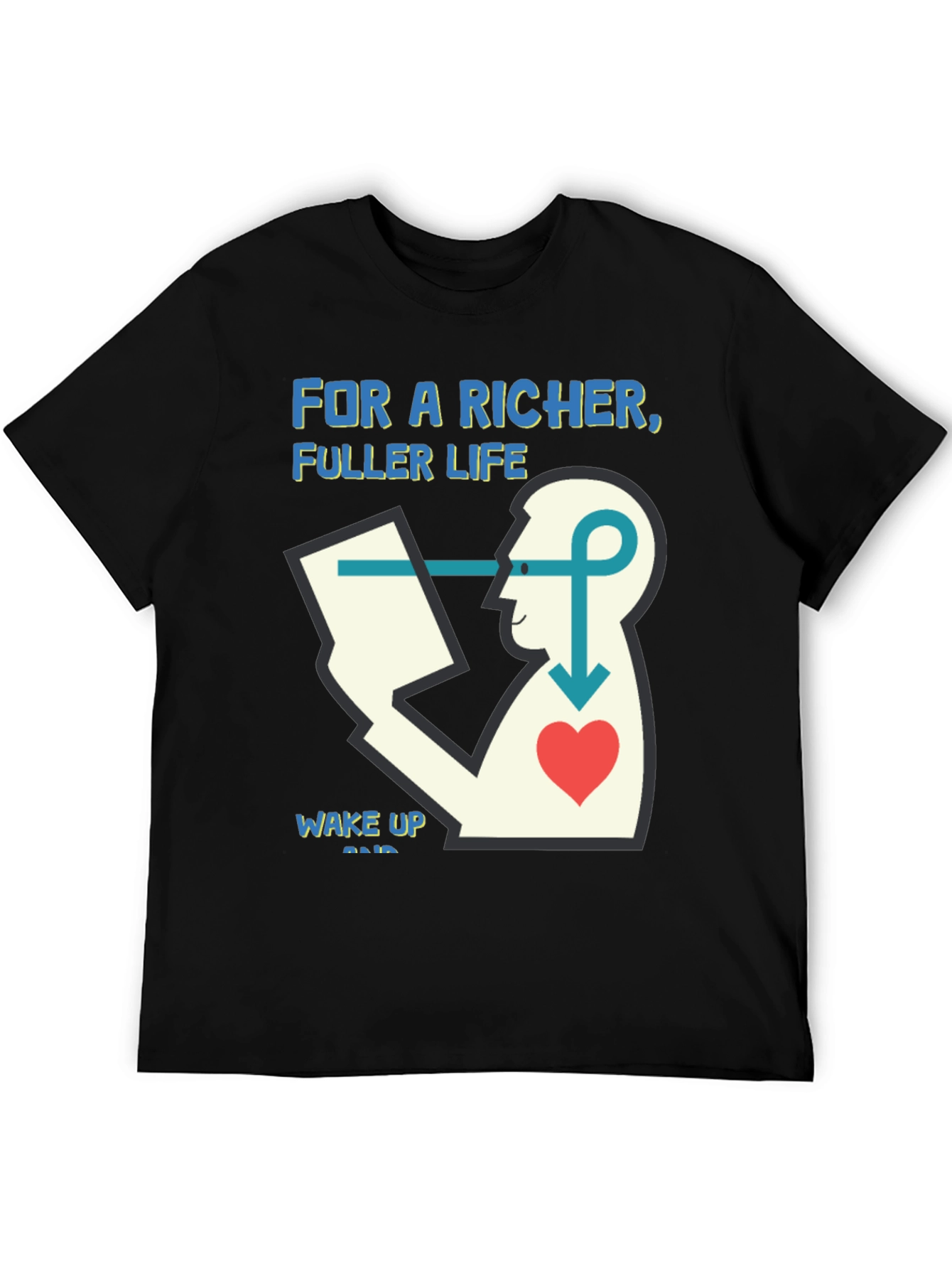 Richer Life T-Shirt - Read & Thrive