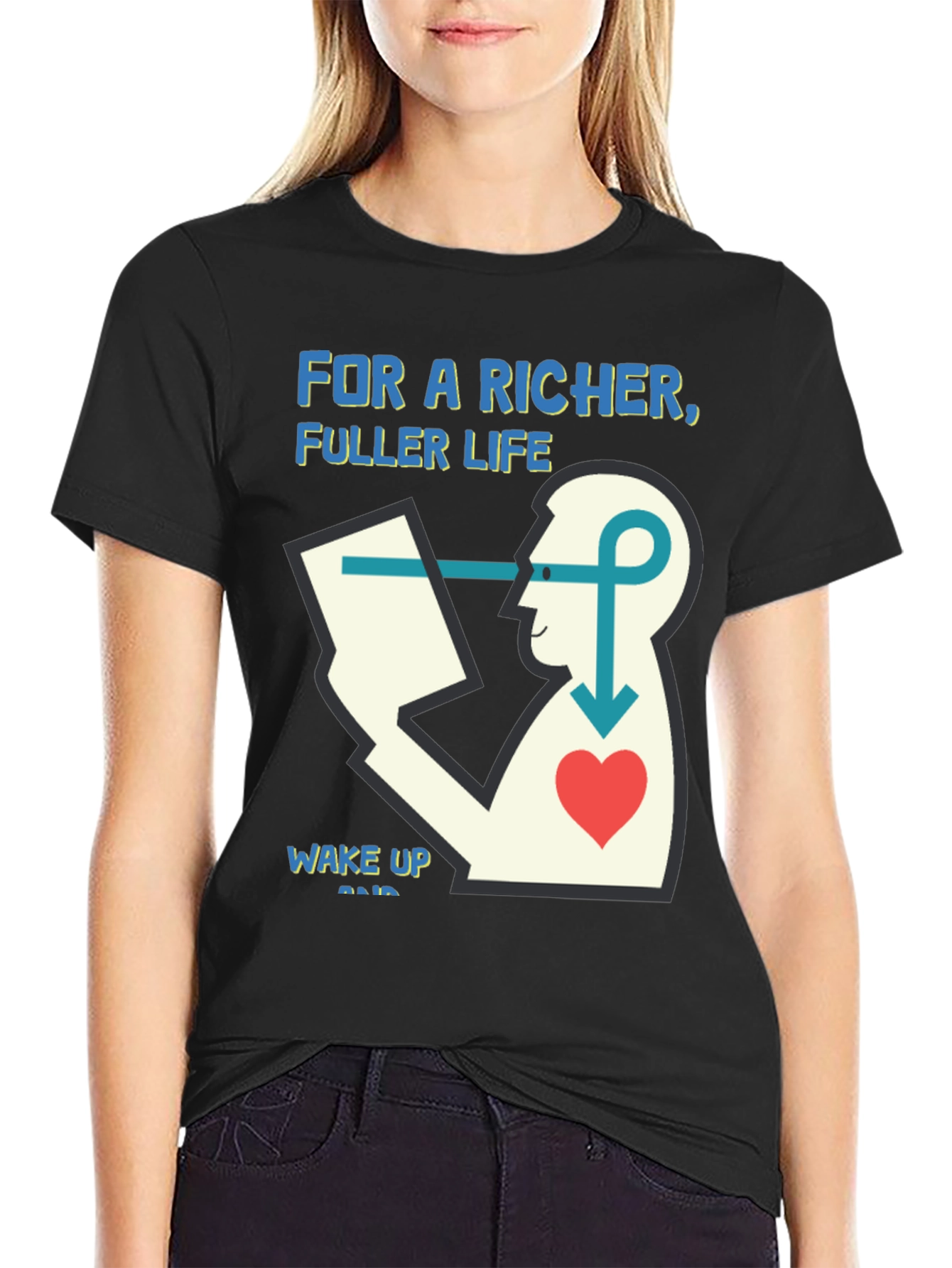 Richer Life T-Shirt - Read & Thrive