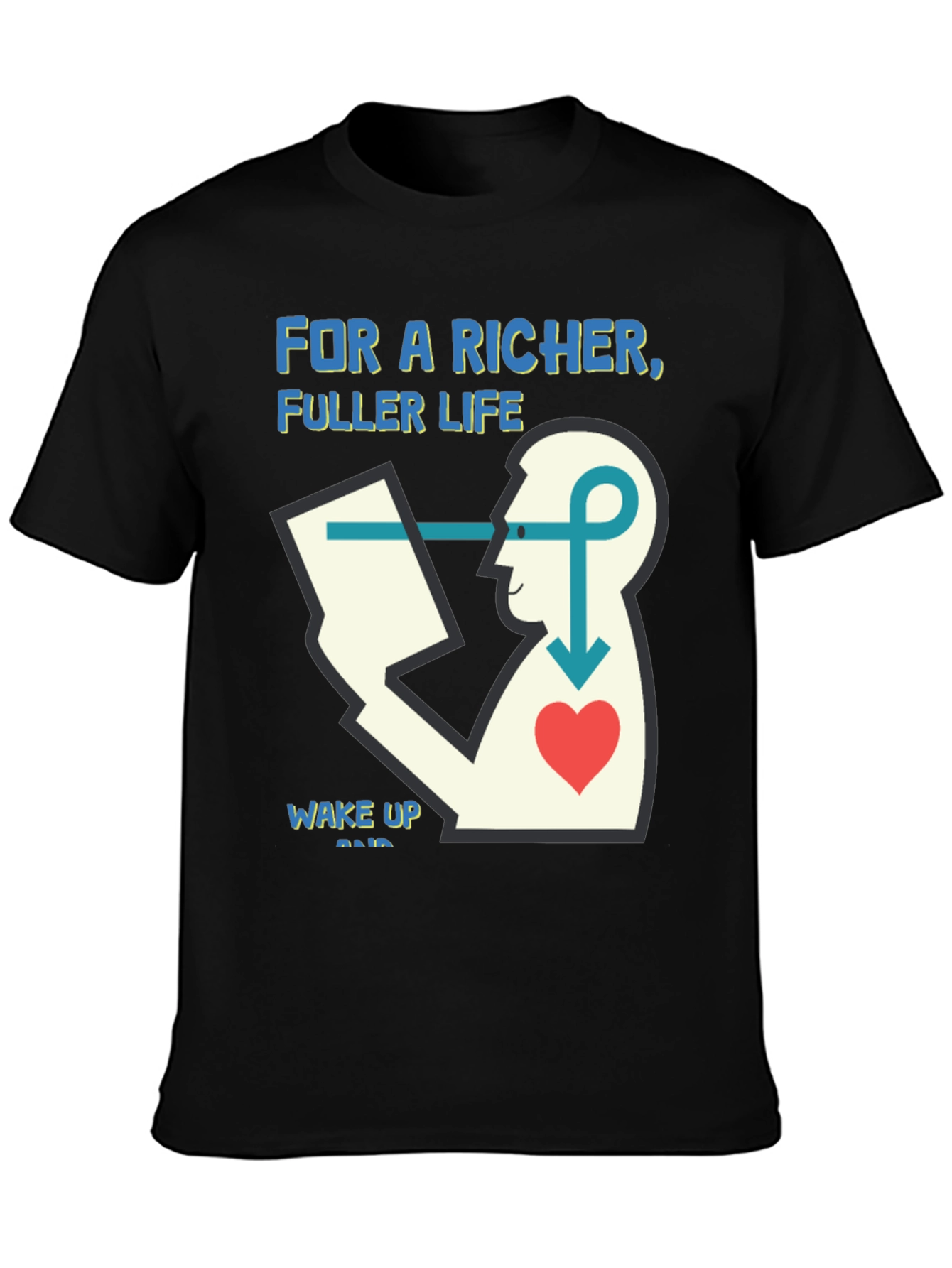 Richer Life T-Shirt - Read & Thrive
