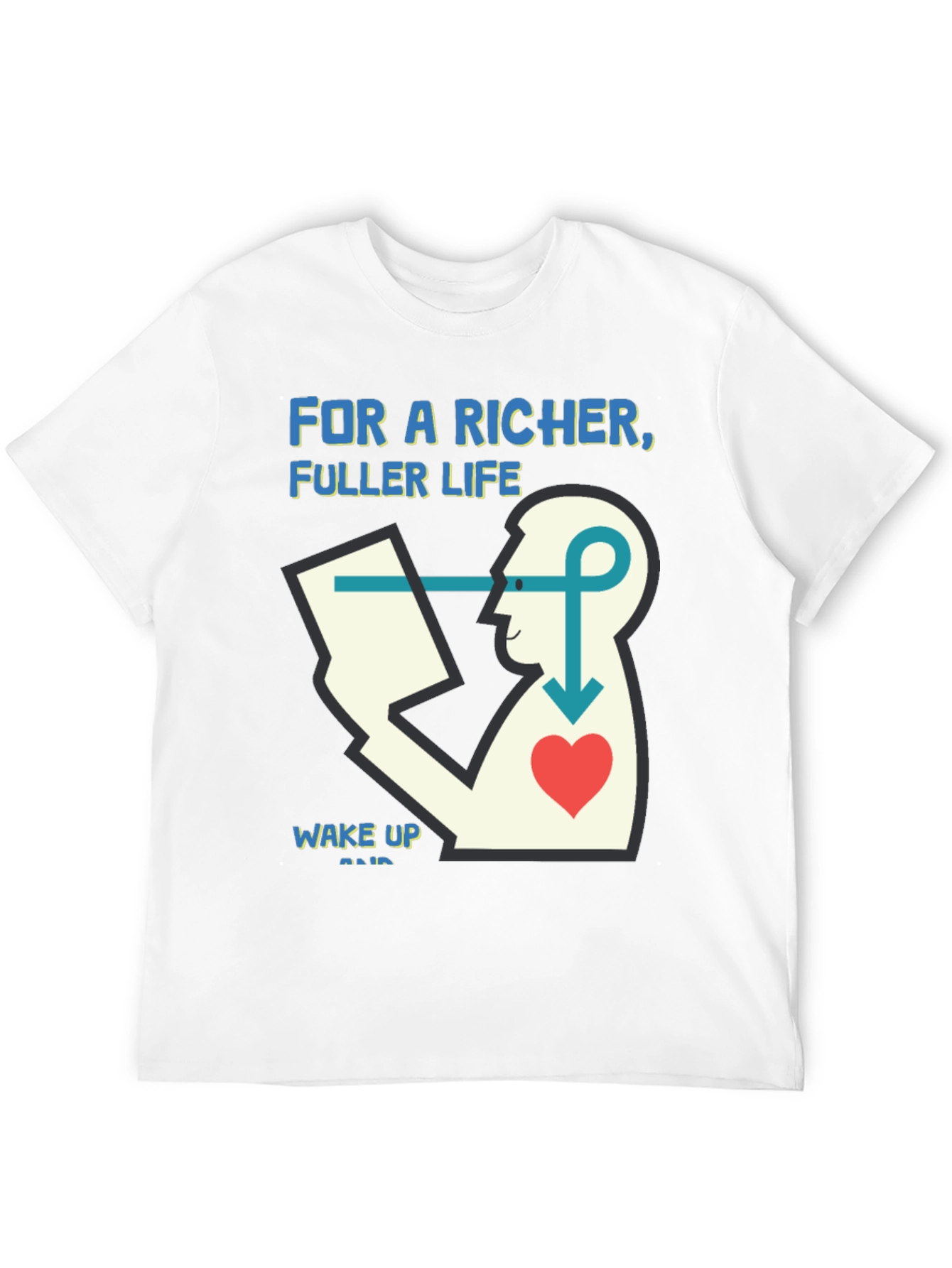 Richer Life T-Shirt - Read & Thrive