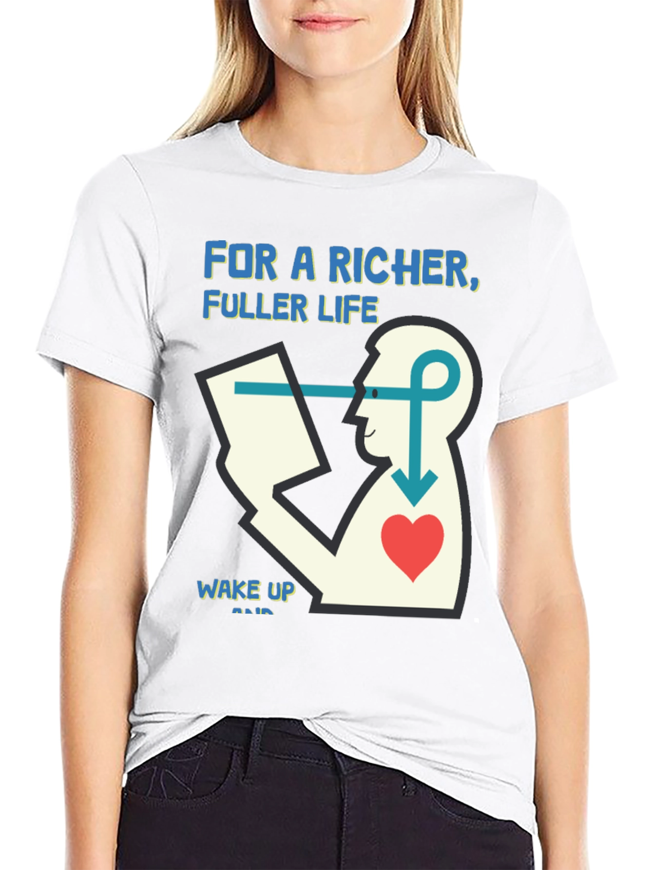Richer Life T-Shirt - Read & Thrive