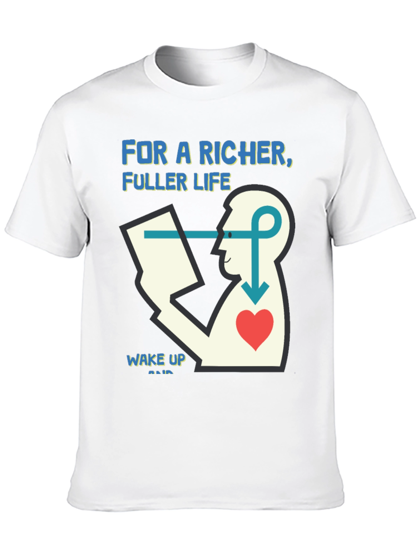 Richer Life T-Shirt - Read & Thrive