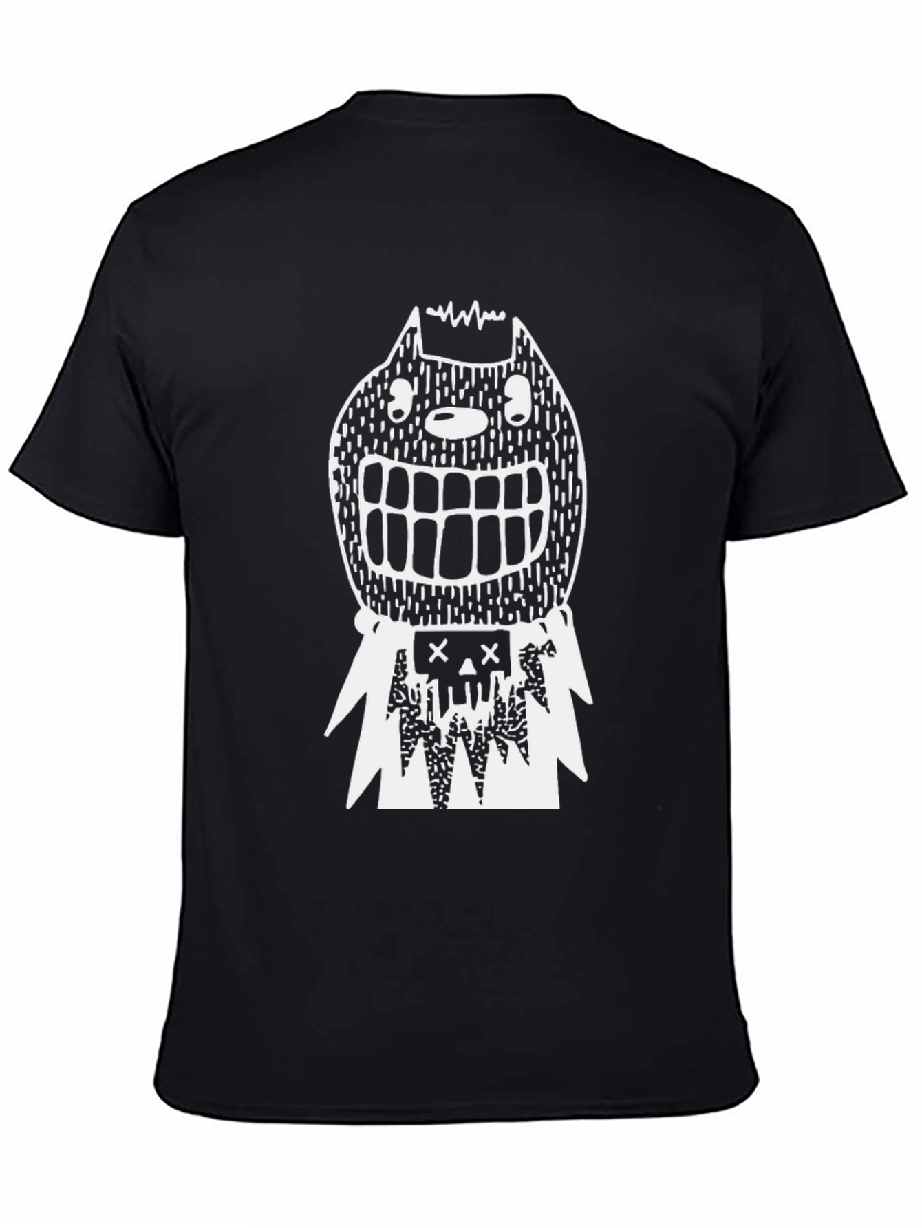 Cartoon Monster Graphic Tee