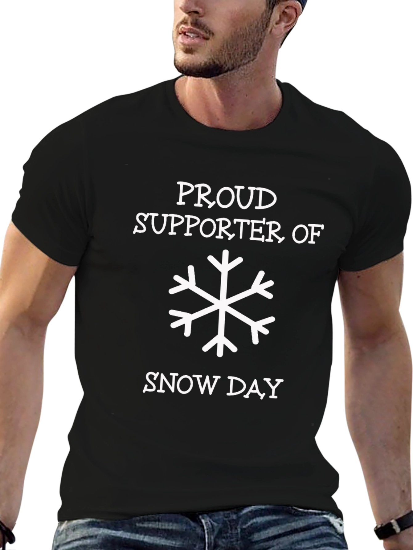 Proud Snow Day Supporter T-Shirt