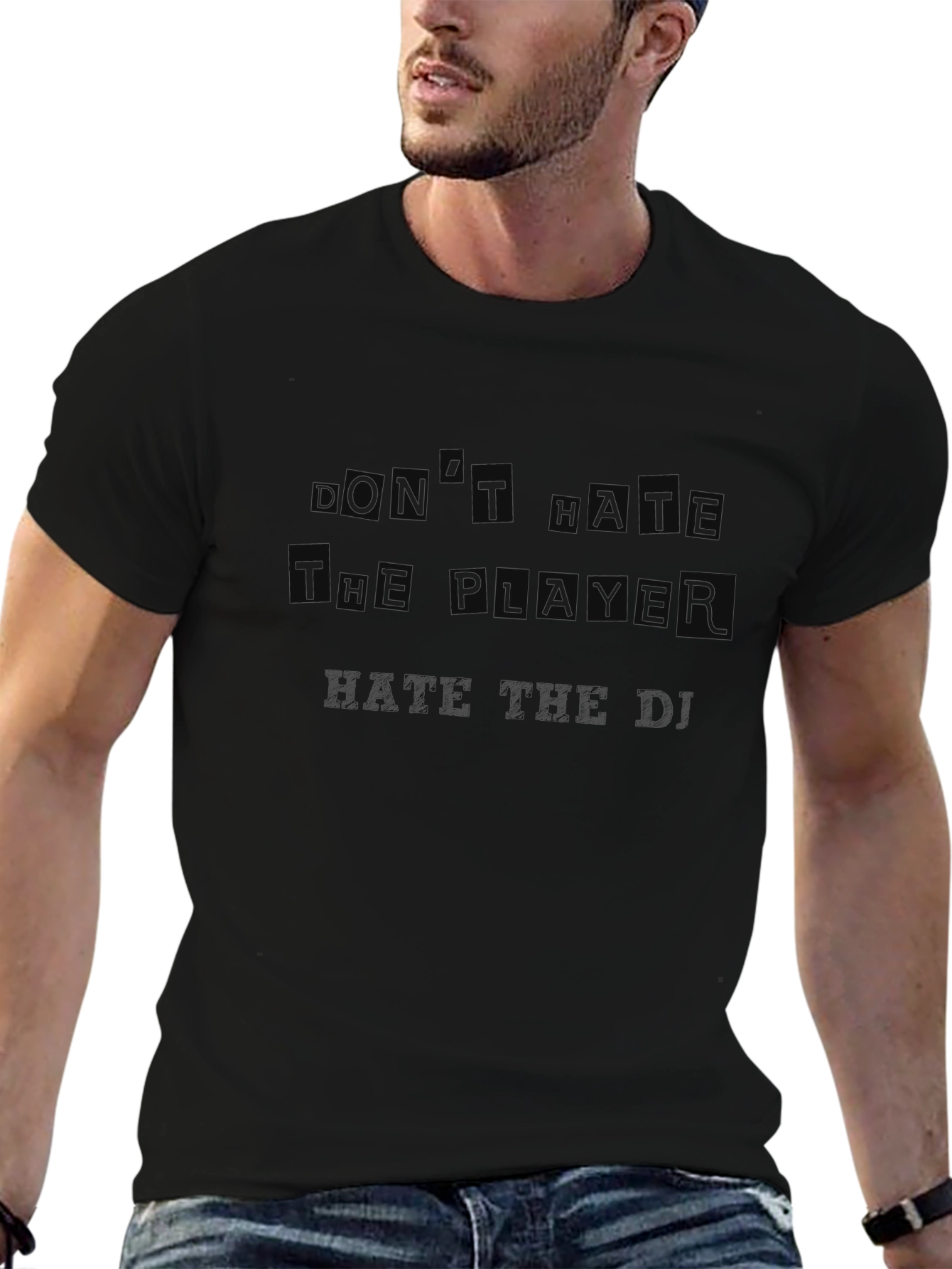 Dont Hate The Player Hate The Game T-Shirt