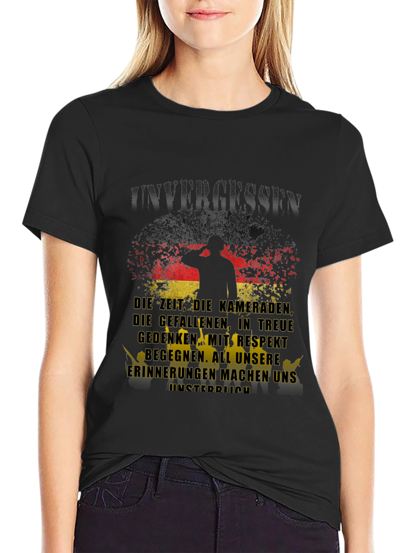 Unvergessen German Pride T-Shirt
