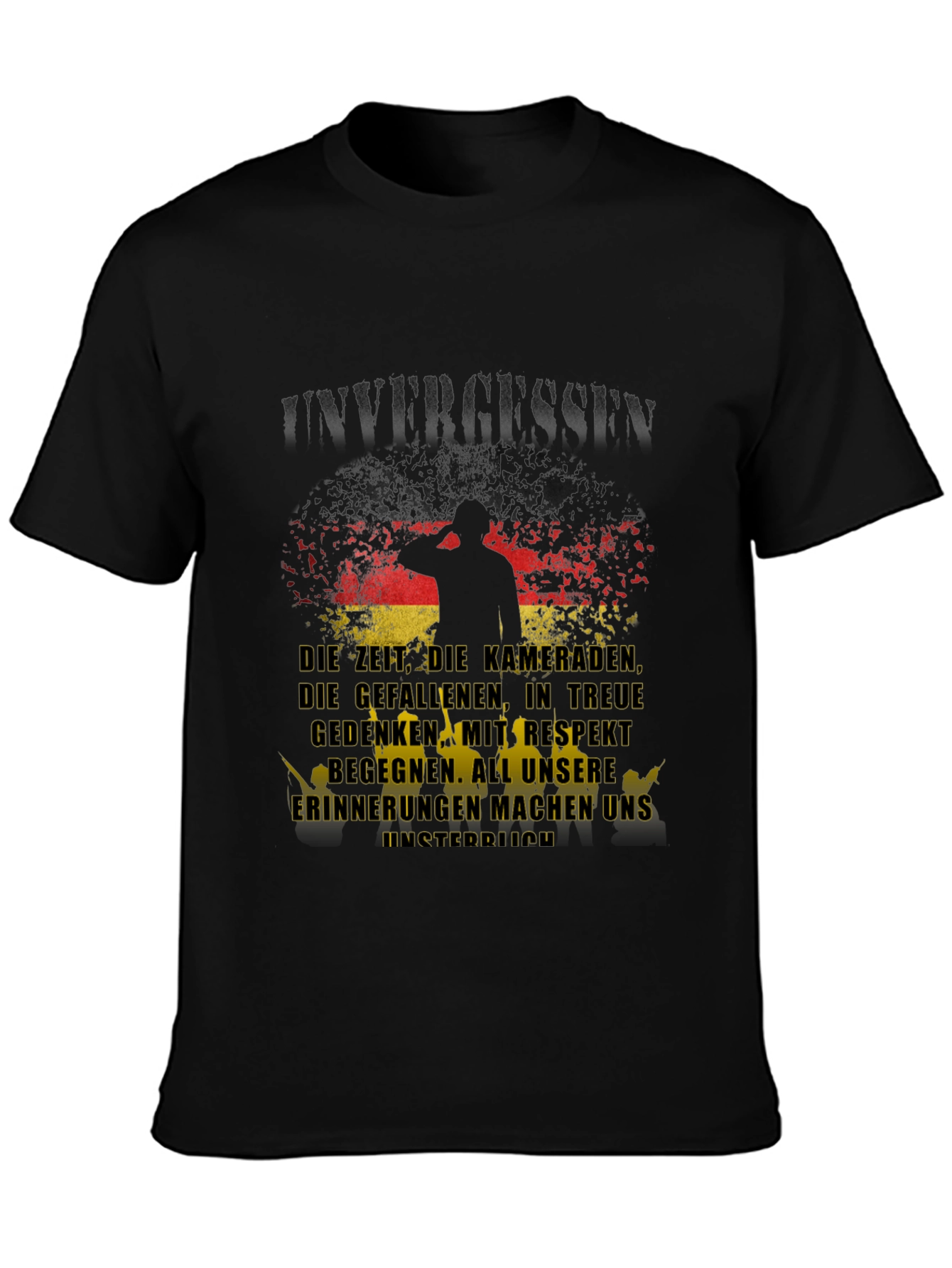 Unvergessen German Pride T-Shirt