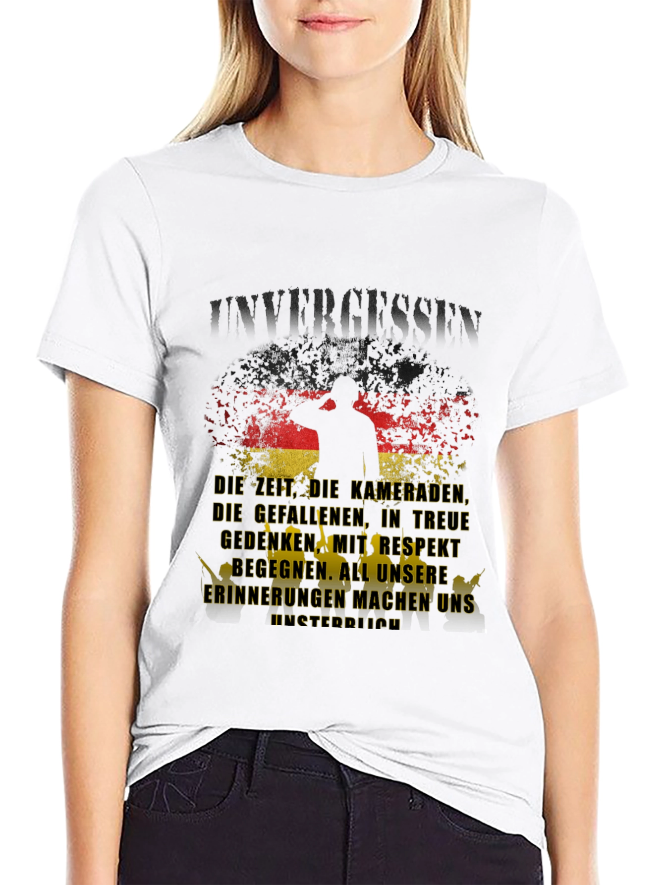 Unvergessen German Pride T-Shirt