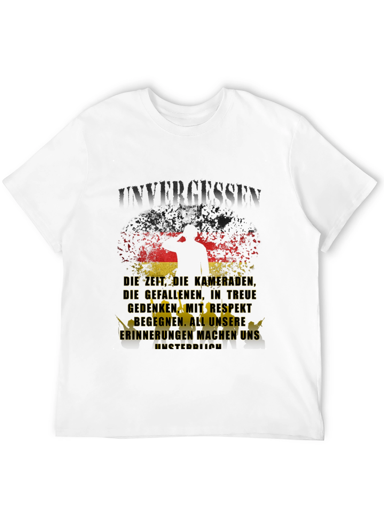 Unvergessen German Pride T-Shirt