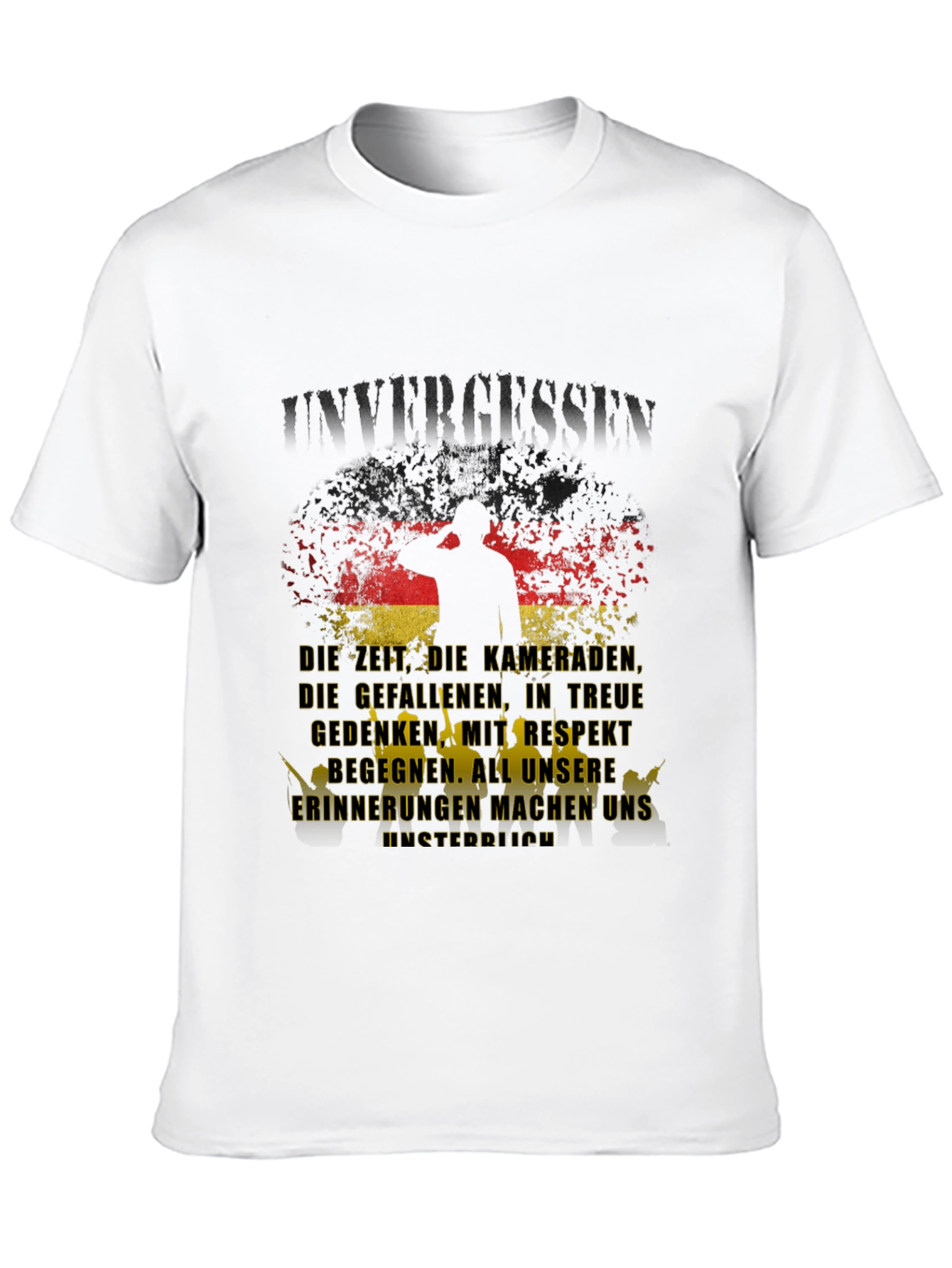Unvergessen German Pride T-Shirt