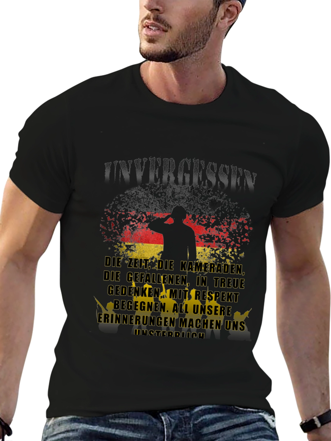 Unvergessen German Pride T-Shirt