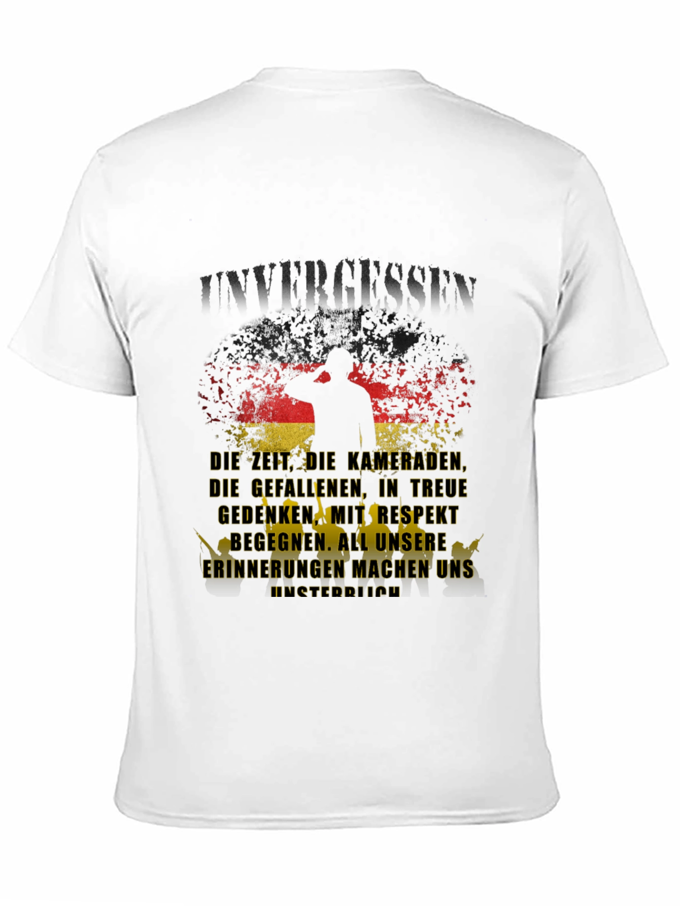 Unvergessen German Pride T-Shirt
