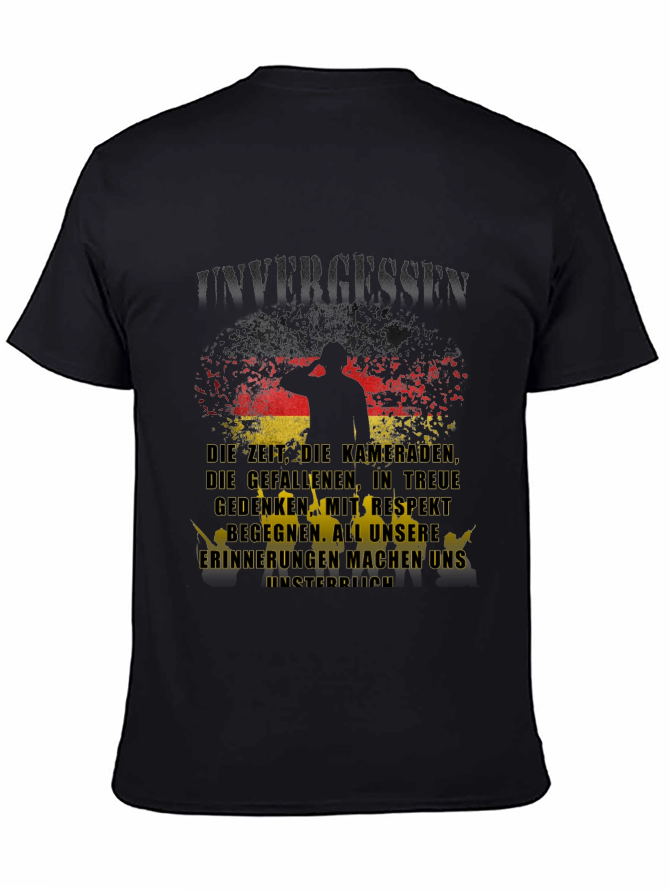 Unvergessen German Pride T-Shirt