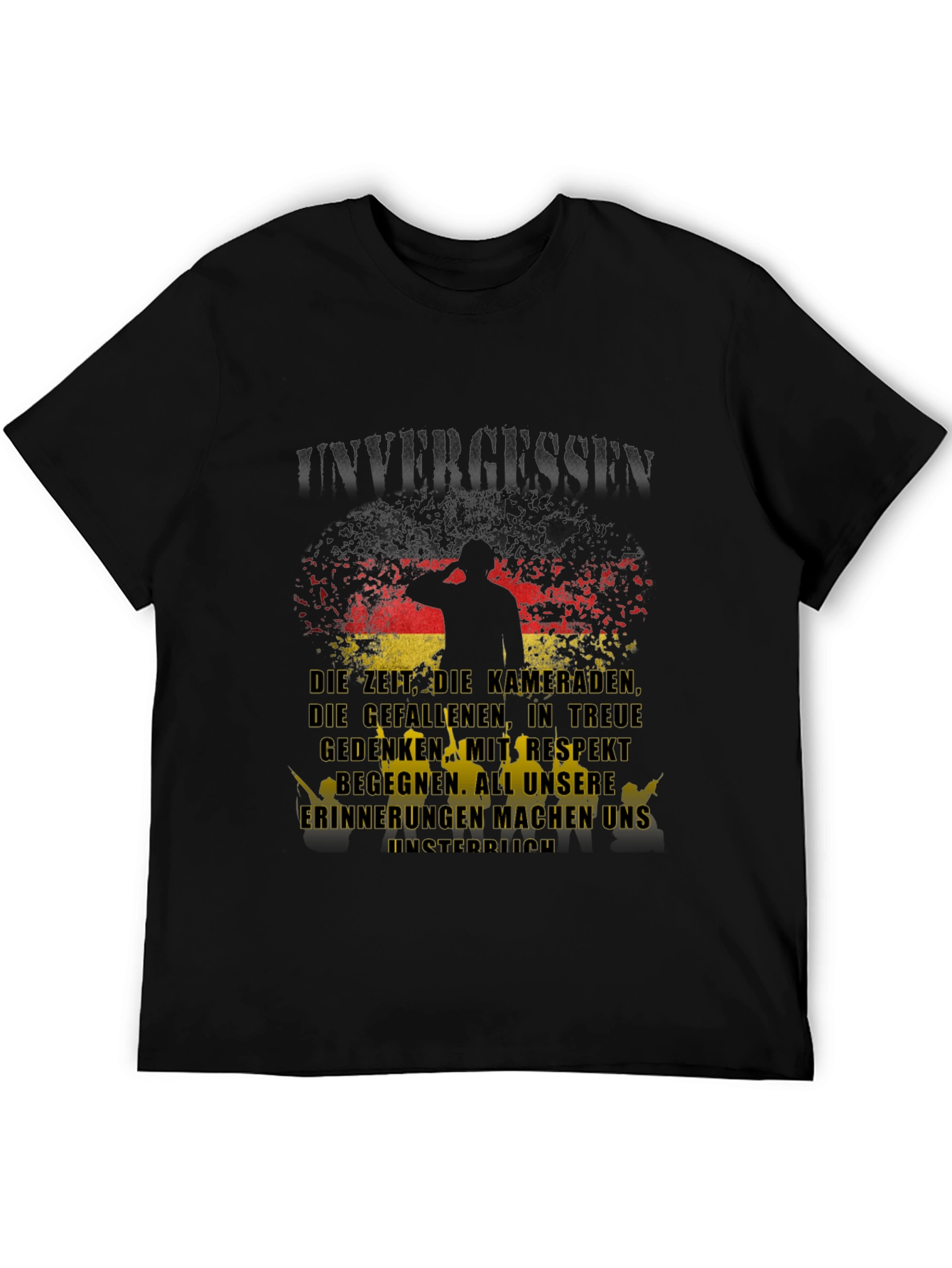 Unvergessen German Pride T-Shirt