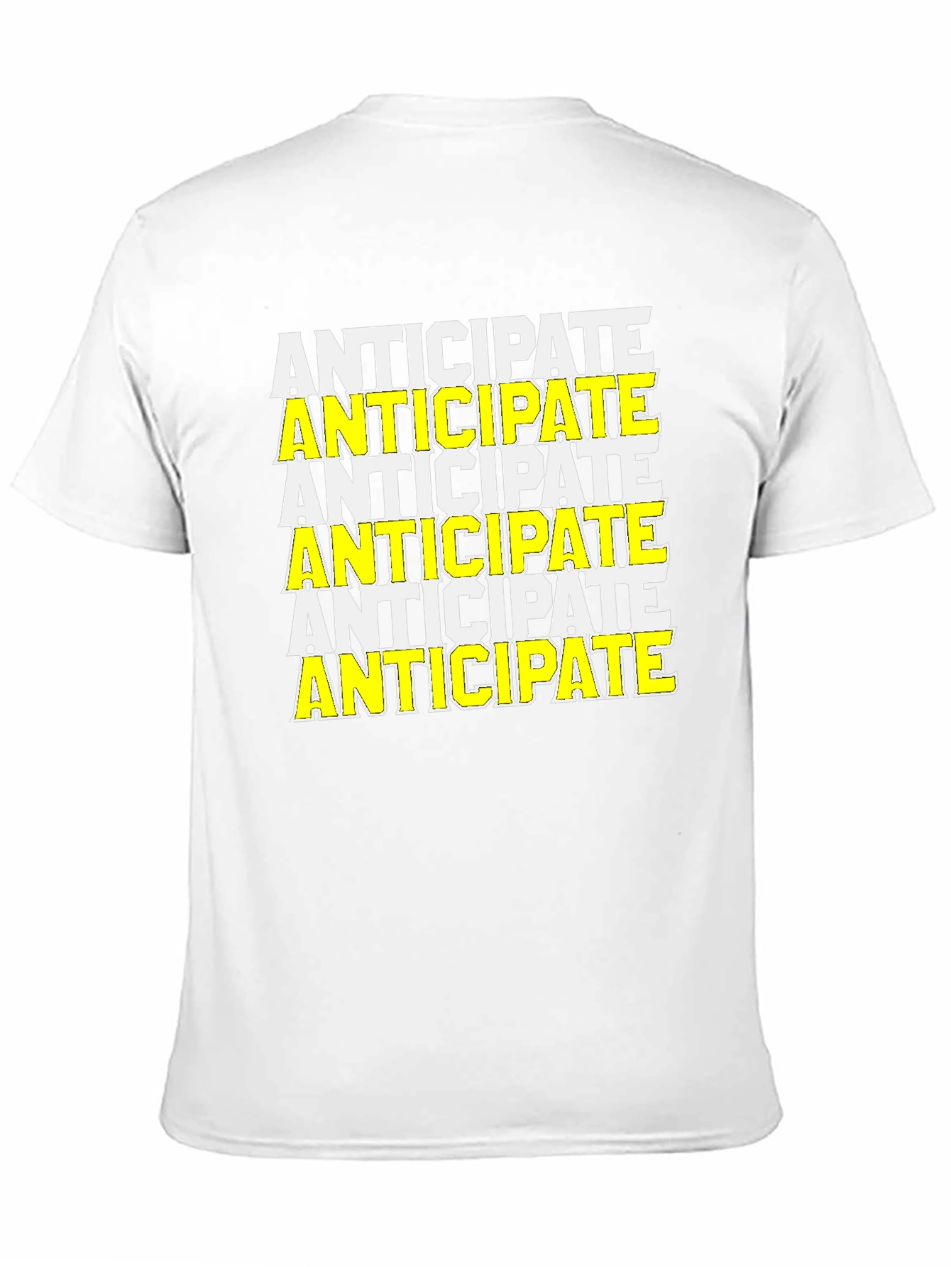 Anticipate Graphic Print Tee