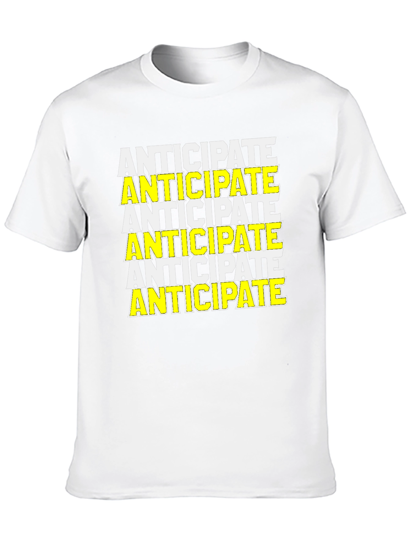 Anticipate Graphic Print Tee