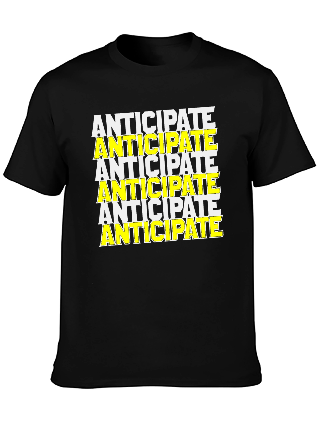 Anticipate Graphic Print Tee