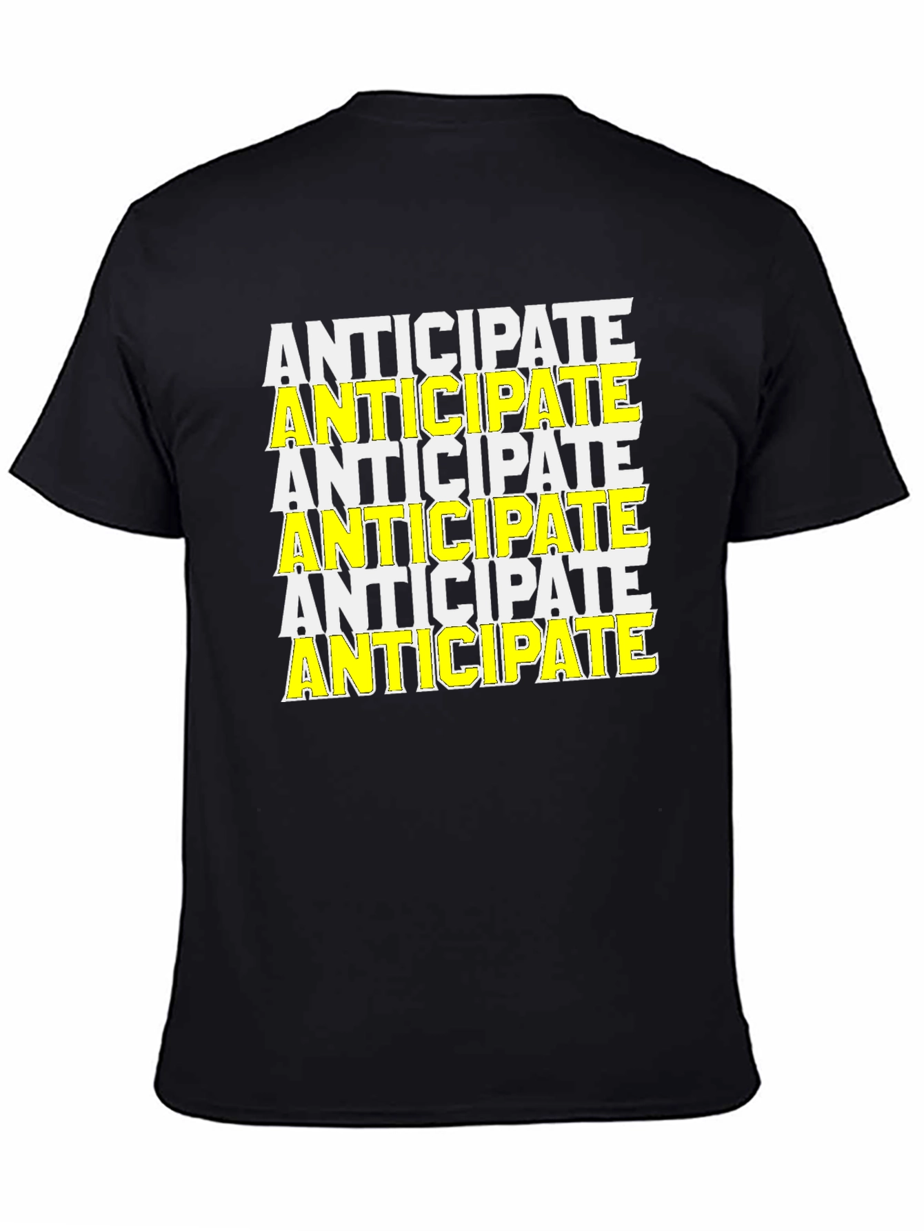 Anticipate Graphic Print Tee
