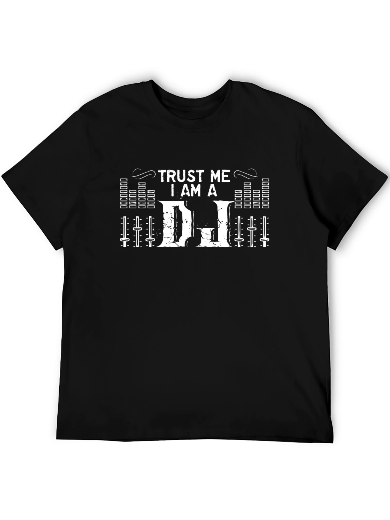 Trust Me Im A DJ Black T-Shirt