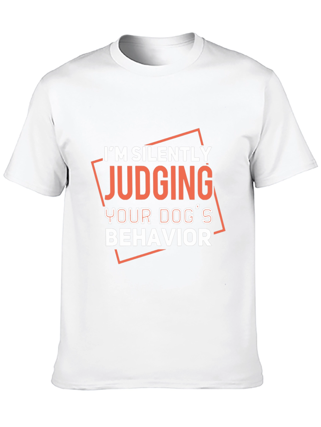 Judging Your Dogs Behavior Graphic Tee