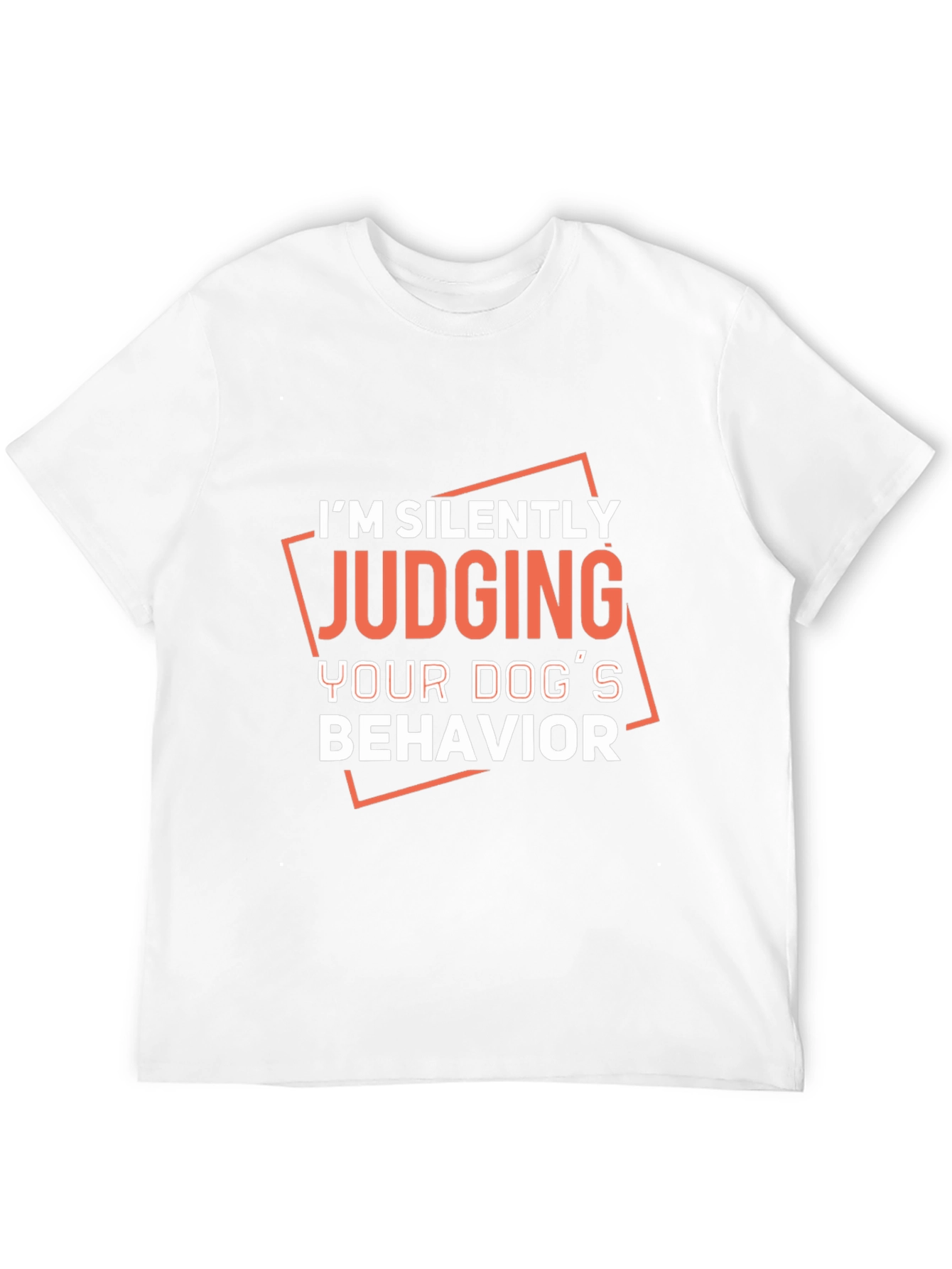 Judging Your Dogs Behavior Graphic Tee