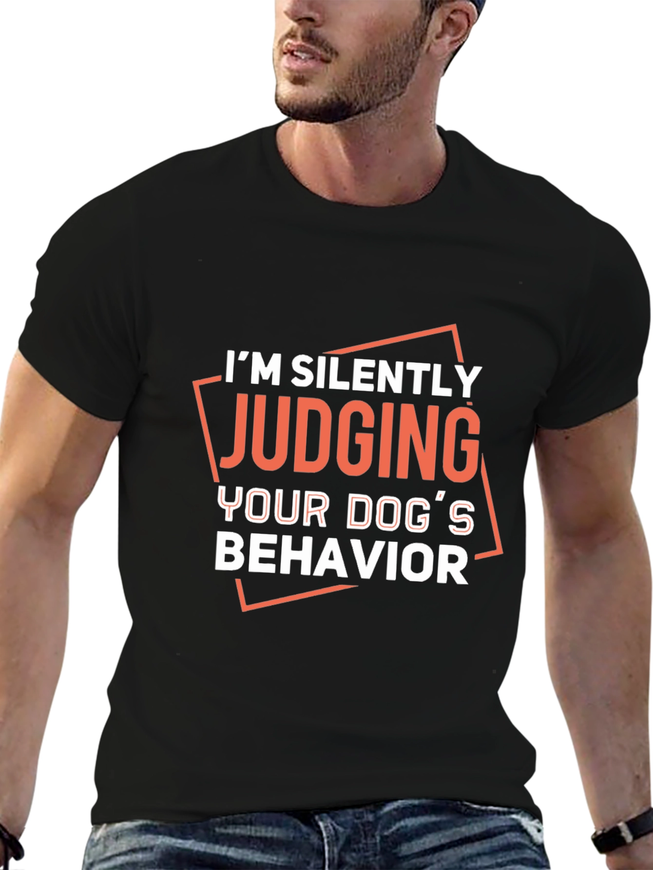 Judging Your Dogs Behavior Graphic Tee