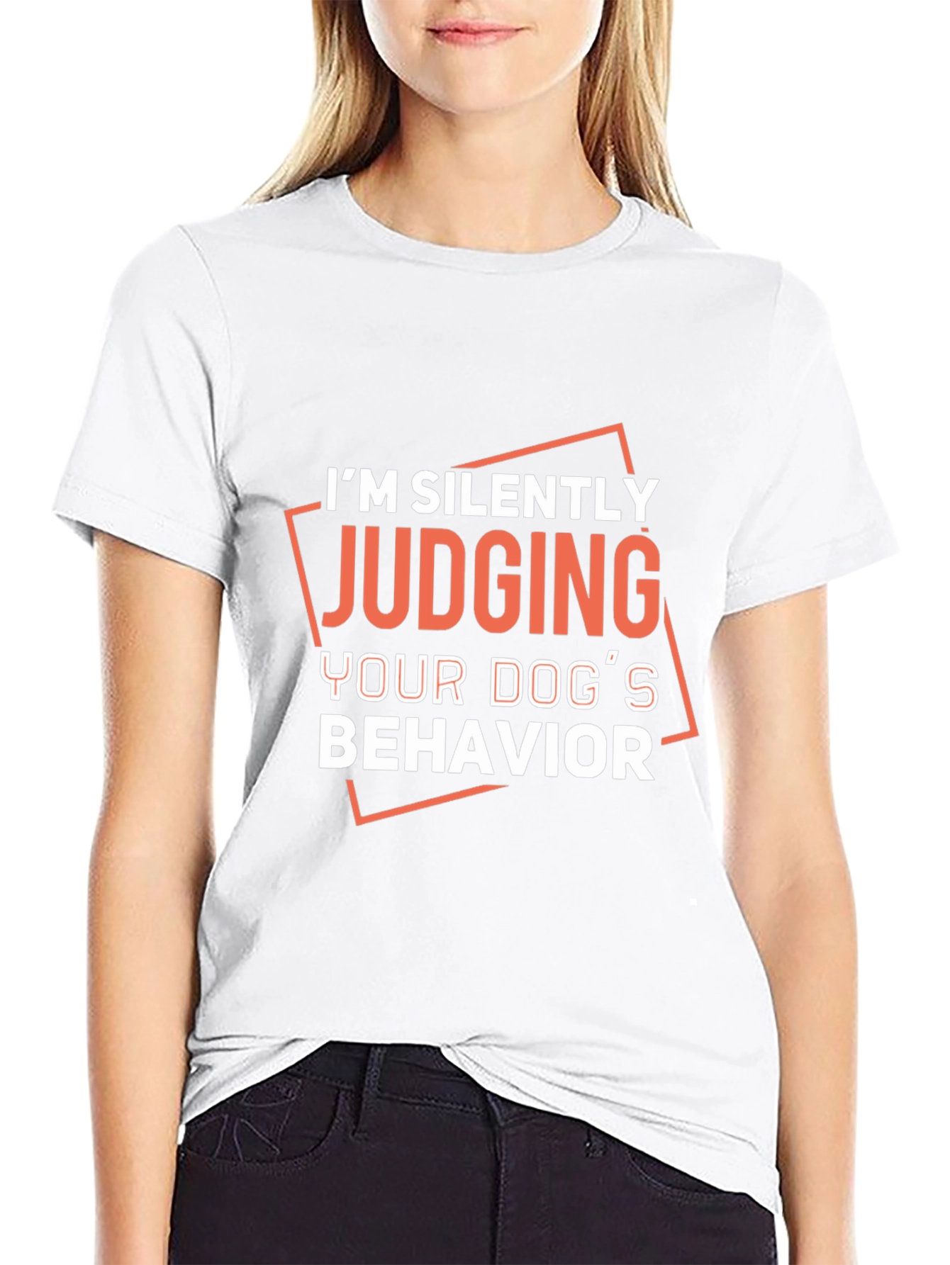 Judging Your Dogs Behavior Graphic Tee