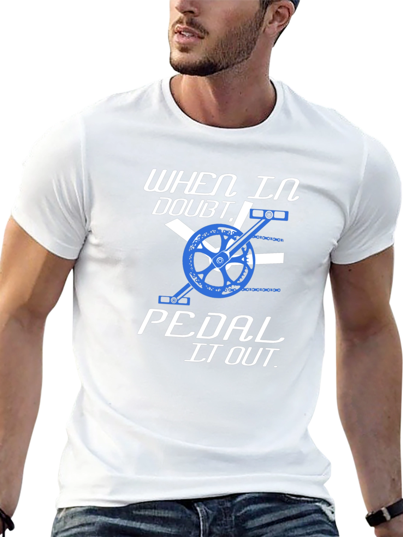 When in Doubt Pedal it Out T-Shirt