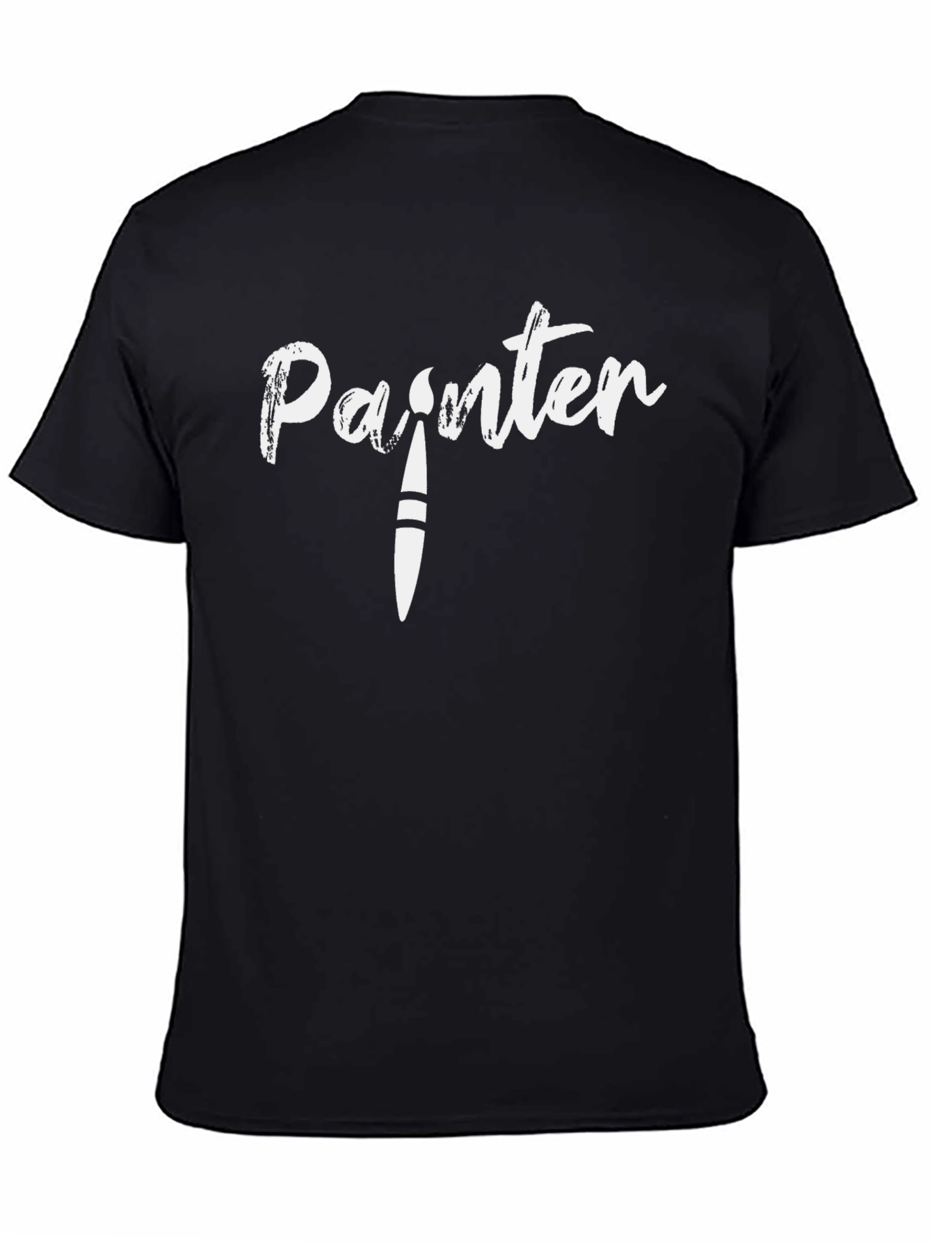 Painter Brush Tee - Artistic Expression