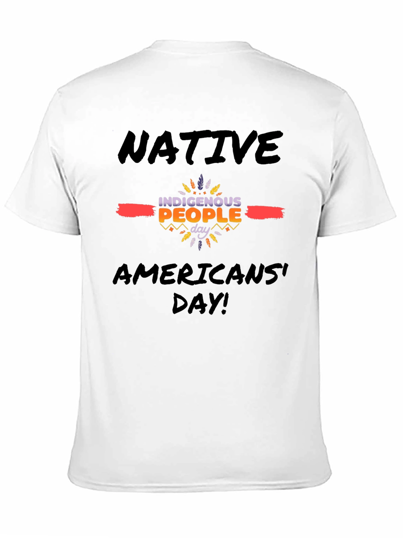 Native Americans Day T-Shirt