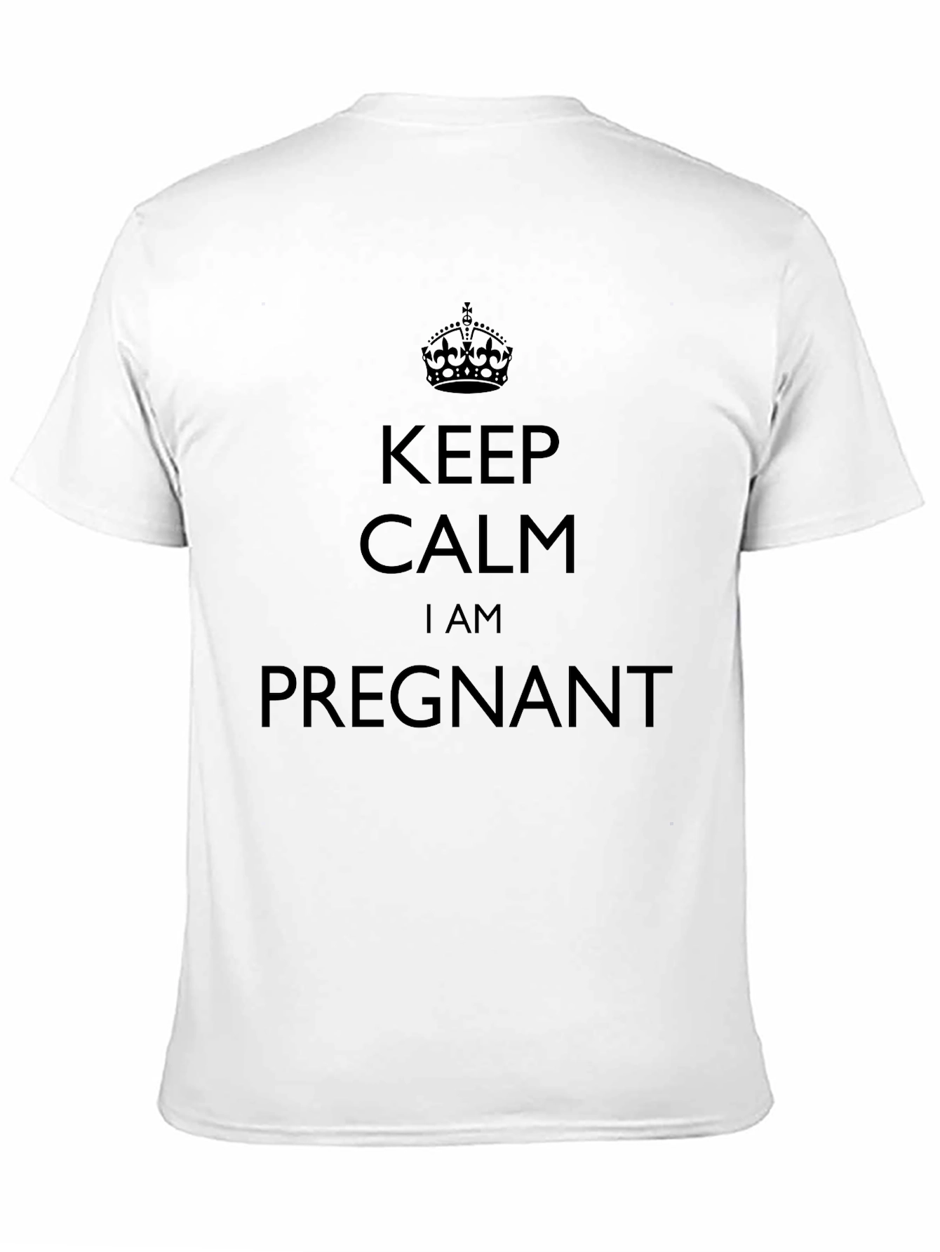 Keep Calm I am Pregnant T-Shirt