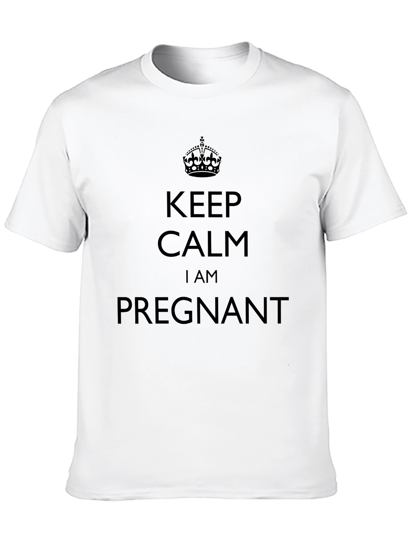 Keep Calm I am Pregnant T-Shirt