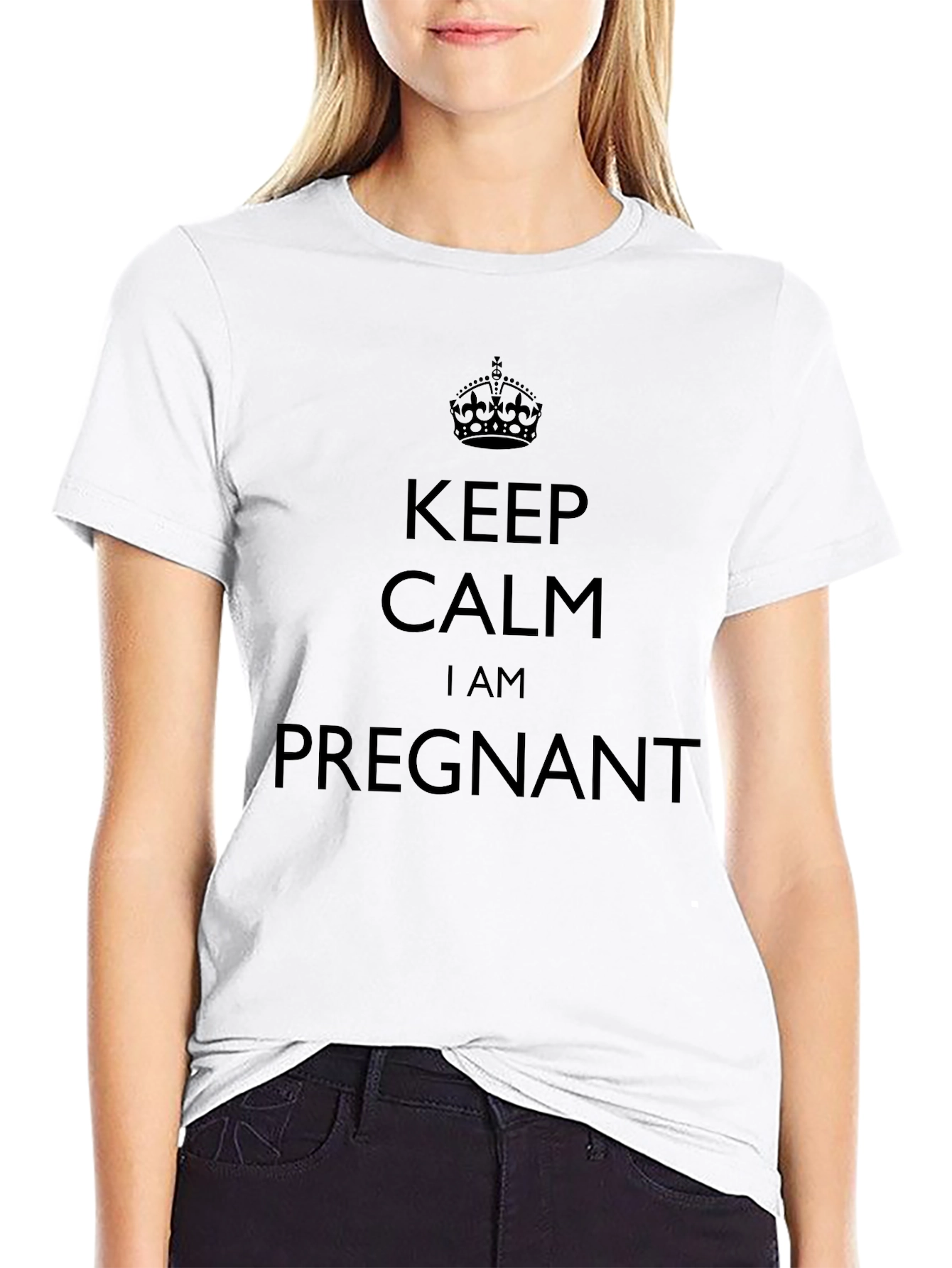 Keep Calm I am Pregnant T-Shirt
