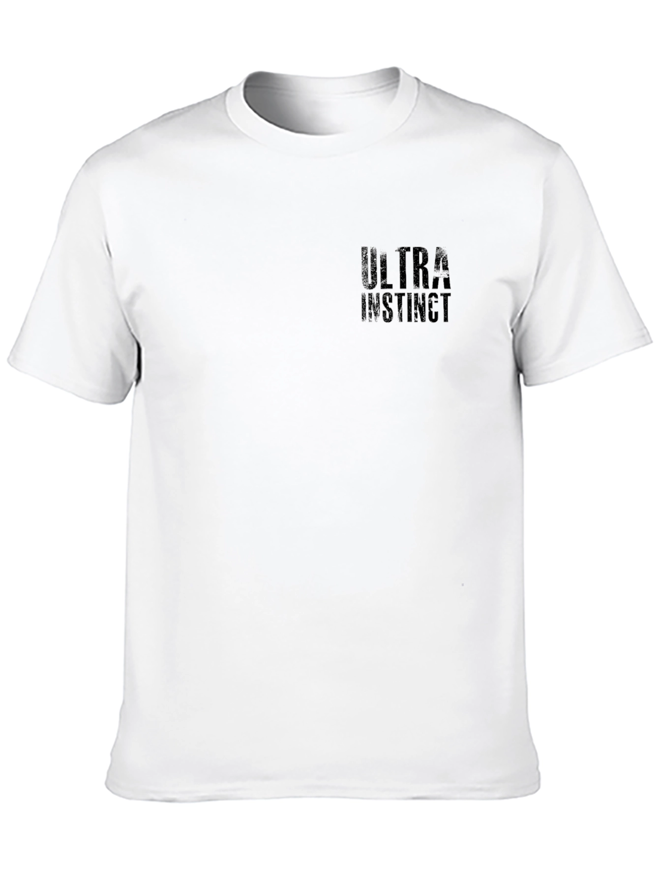 Ultra Instinct Black Graphic Tee