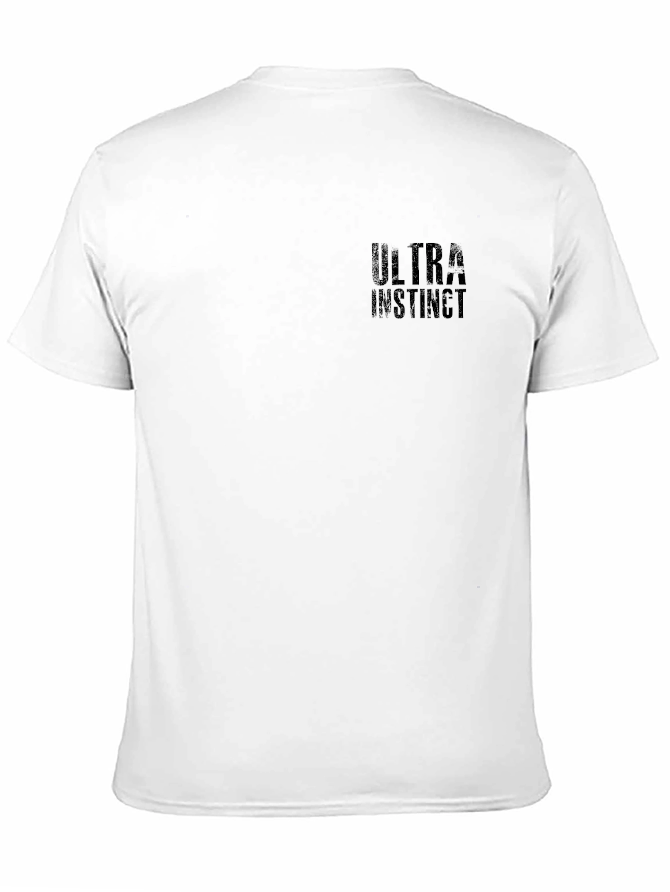 Ultra Instinct Black Graphic Tee