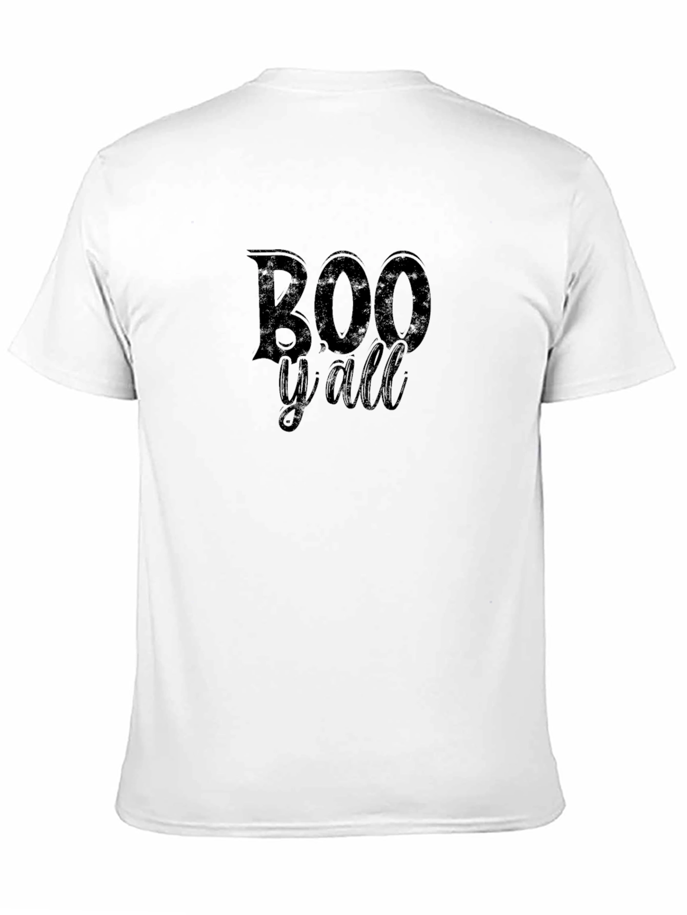 Boo Yall Halloween T-Shirt - Spooky Season Apparel