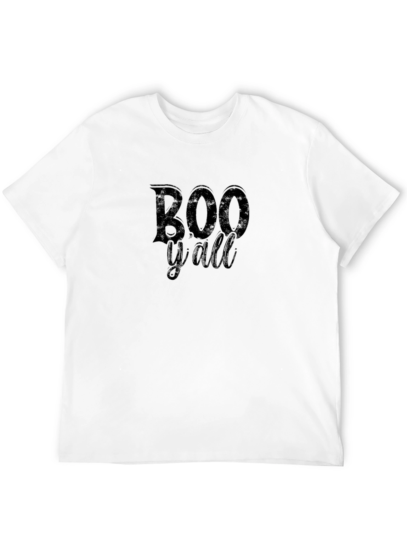 Boo Yall Halloween T-Shirt - Spooky Season Apparel