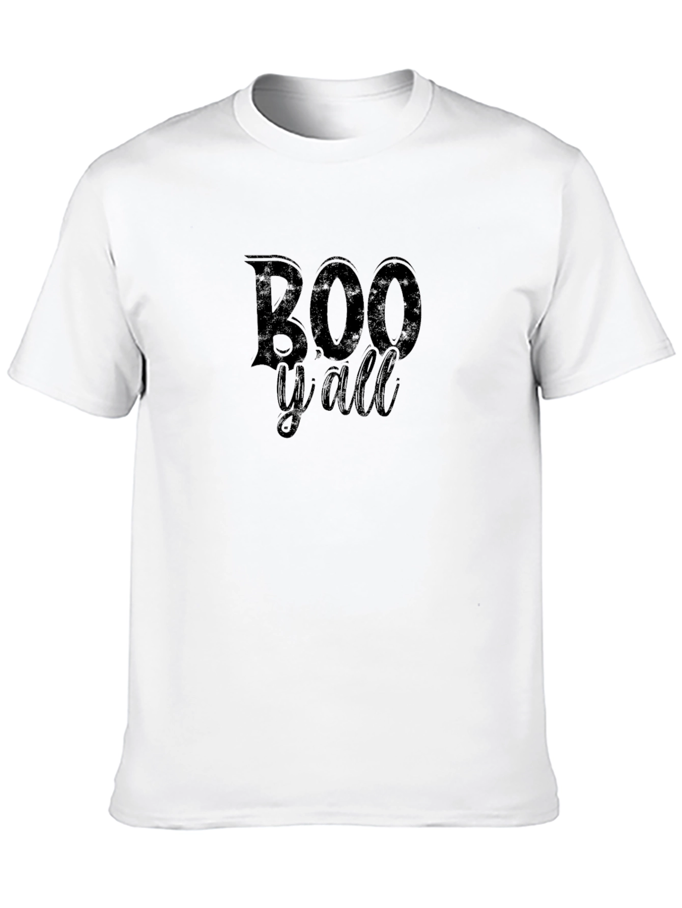 Boo Yall Halloween T-Shirt - Spooky Season Apparel
