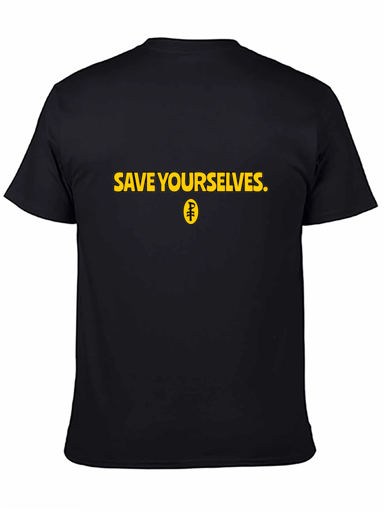 Save Yourselves Graphic Tee - Black
