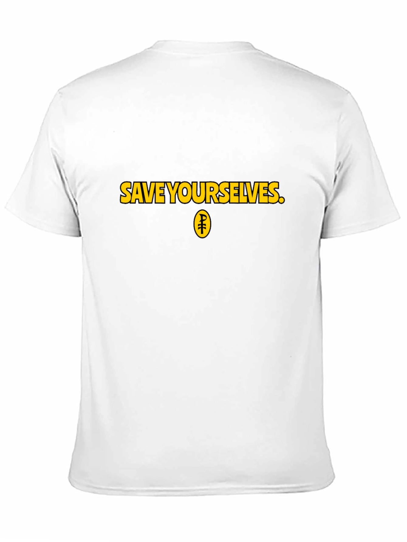 Save Yourselves Graphic Tee - Black