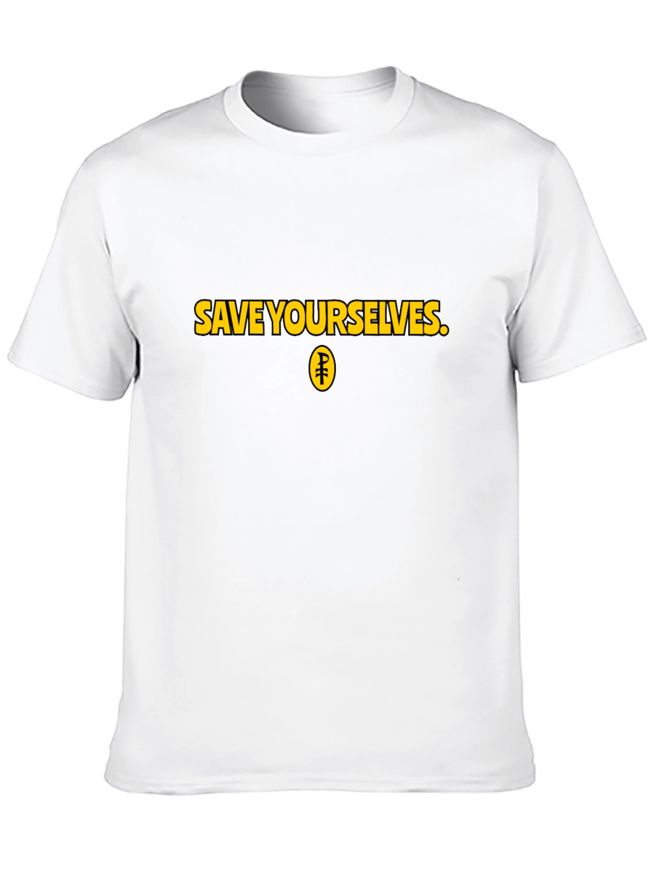 Save Yourselves Graphic Tee - Black