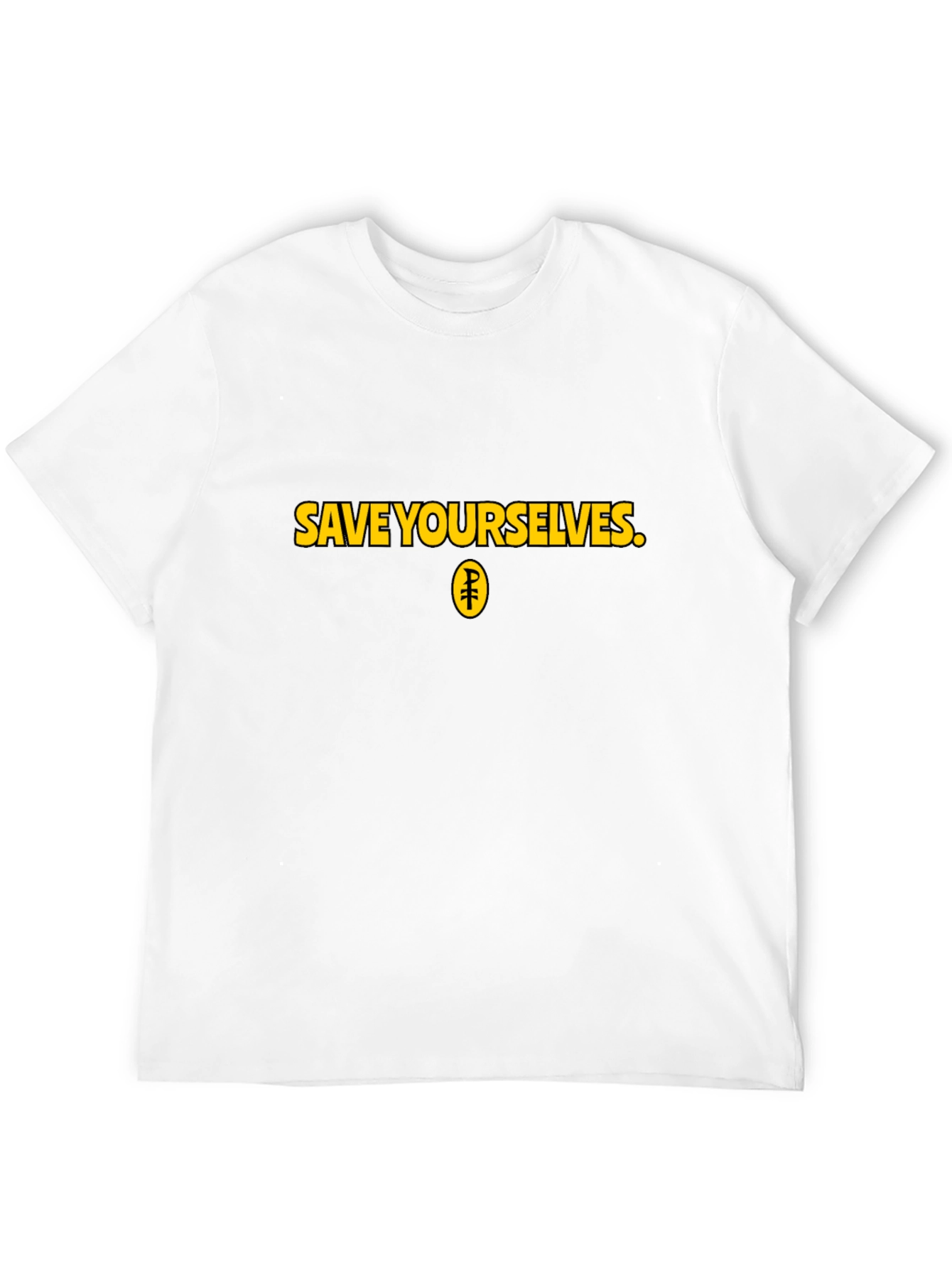 Save Yourselves Graphic Tee - Black