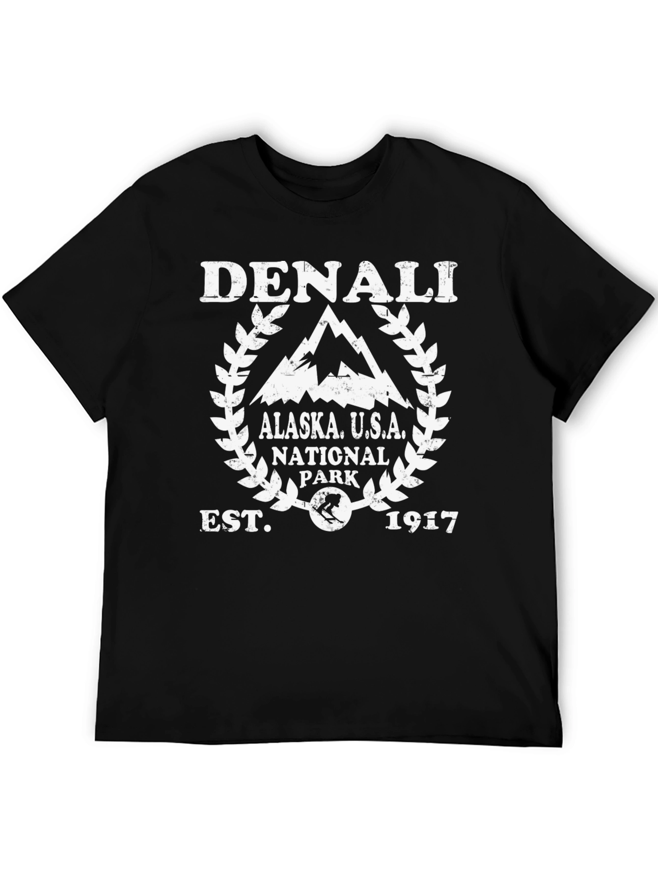Denali National Park Alaska T-Shirt